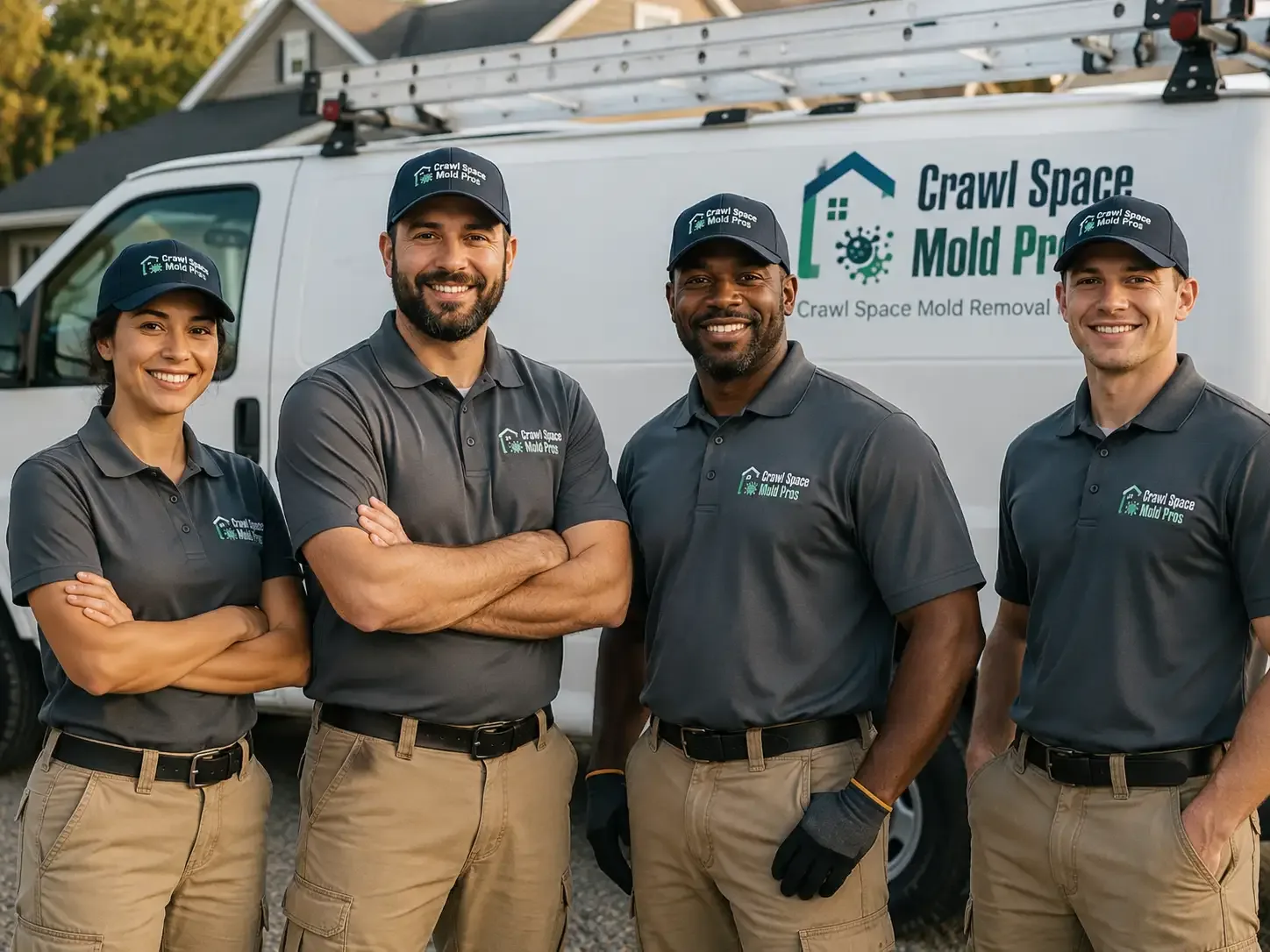 Crawl Space Mold Removal company in Pineville, PA
