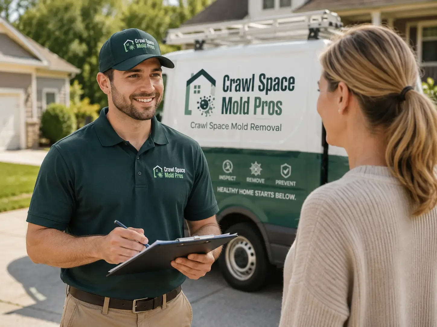 Crawl Space Mold Removal Pineville, PA FAQs